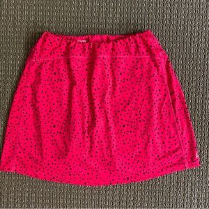 Skirt Sports Happy Girl Skirt - Bubbly Pink Print - Small